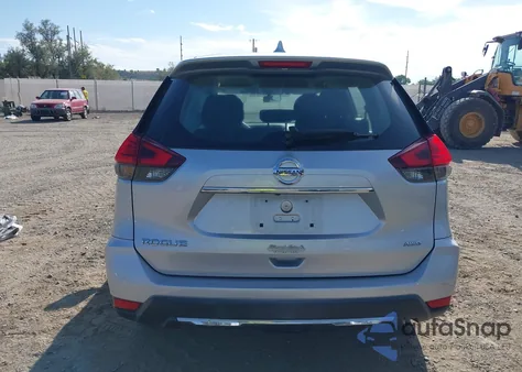 2017 Nissan Rogue S из США, поврежденный, VIN KNMAT2MVXHP558714